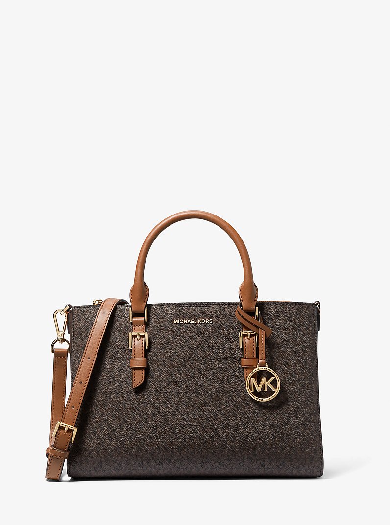 新品アメリカMK店購入ELLIS SM CONV SATCHEL LEATHER MICHAEL KORS ELLIS MEDIUM FLAP SHOULDER CROSSBODY LEATHER BAG