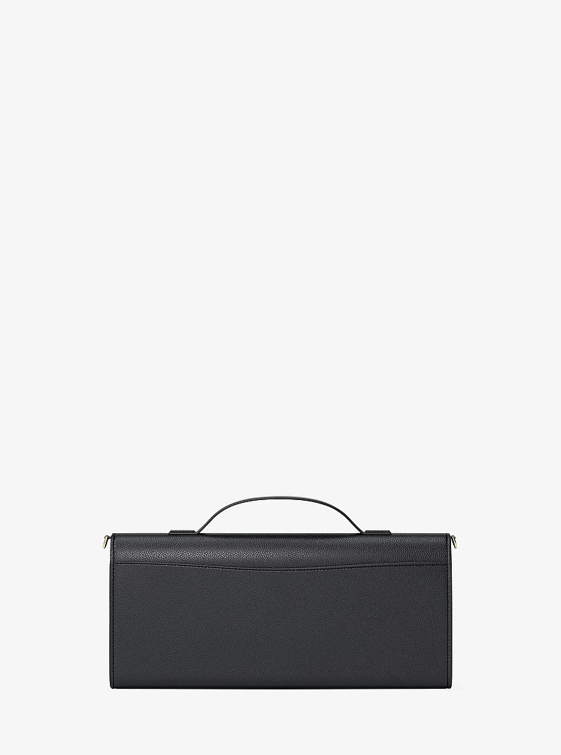 Wandelbare Schultertasche Hamilton Moderne Medium aus Leder in SCHWARZ | Michael Kors