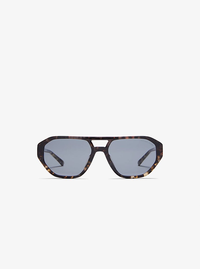 Sonnenbrille Zurich in SCHWARZ | Michael Kors