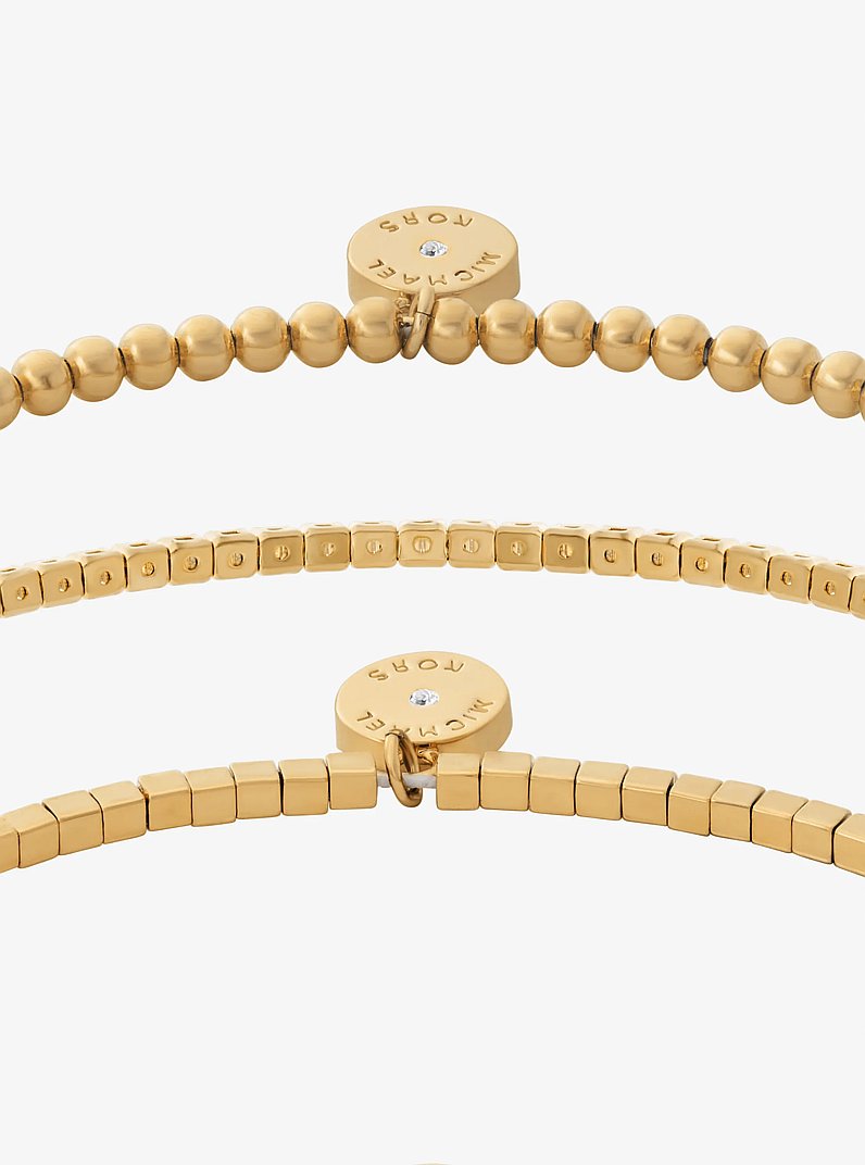 3-Piece Bracelet Gift Set in GOLD | Michael Kors
