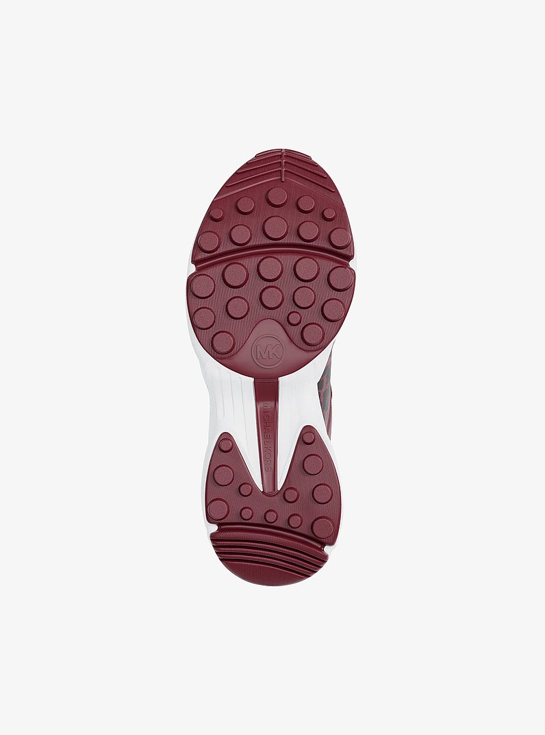 Zapatilla Katrina de varios materiales in CEREZA | Michael Kors