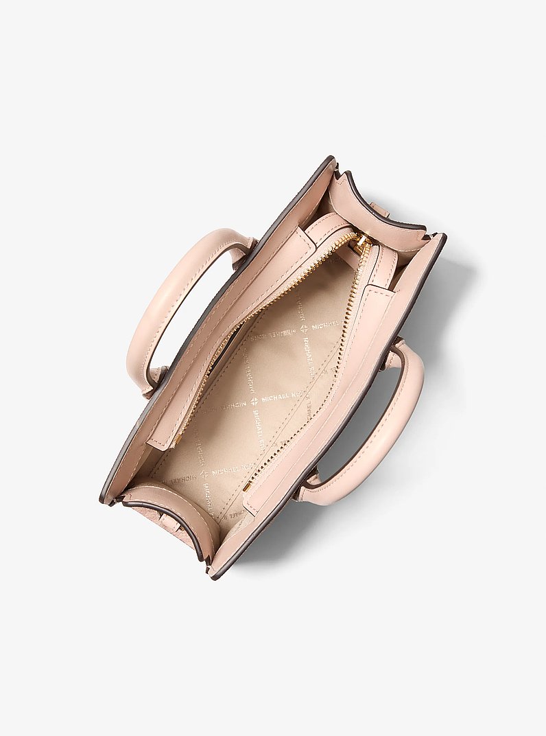 Borsa a tracolla Scarlett extra small con logo in BALLET | Michael Kors