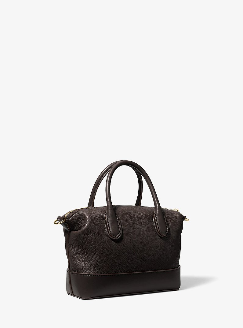 Crossbodytas Hyde, klein en aanpasbaar in CHOCOLADE | Michael Kors
