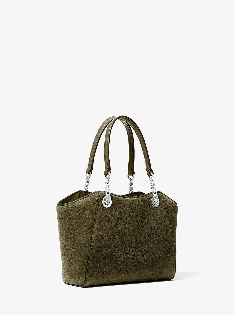 Petit sac fourre-tout Jet Set Travel in VERT OLIVE | Michael Kors