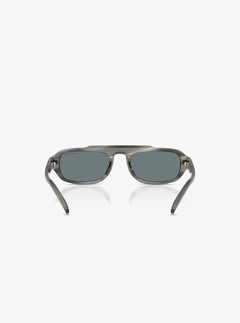 Lunettes de soleil Watch Hill in NOIR CORNE | Michael Kors