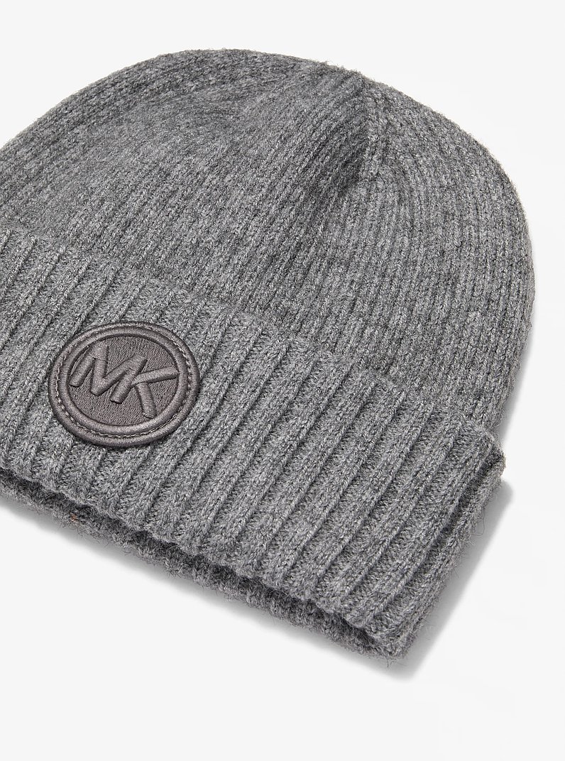 Knit Beanie in ASH | Michael Kors