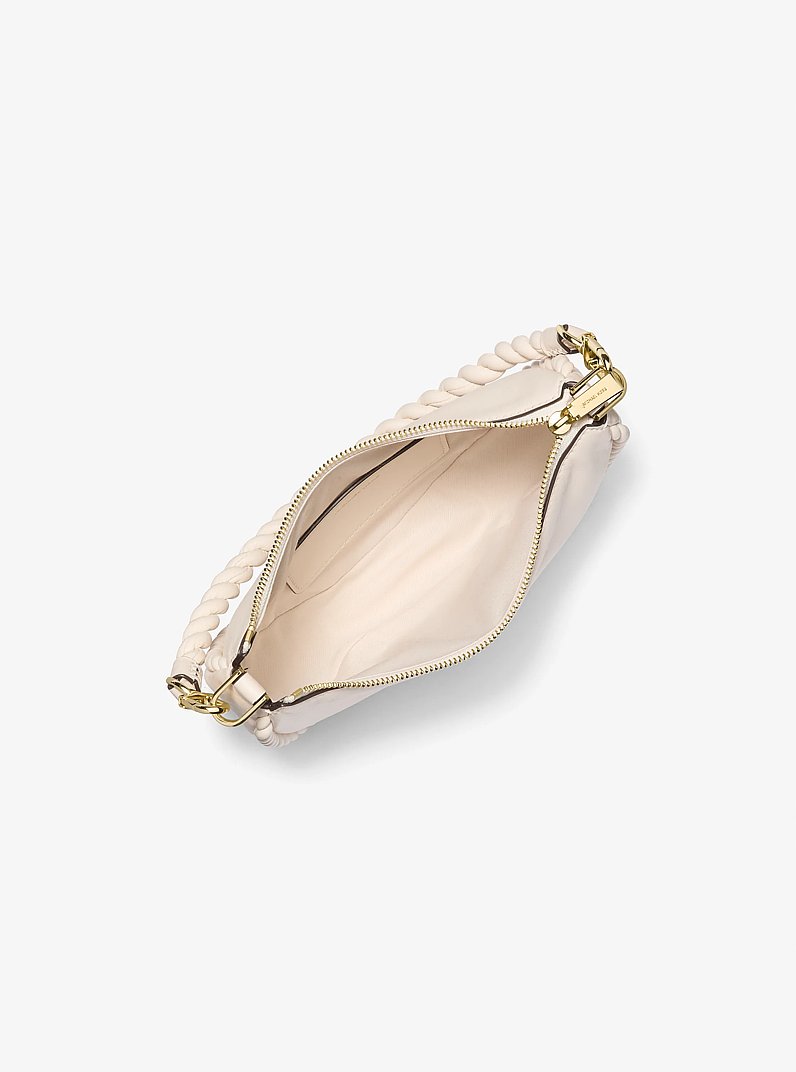 Kyla Small Leather Convertible Pochette