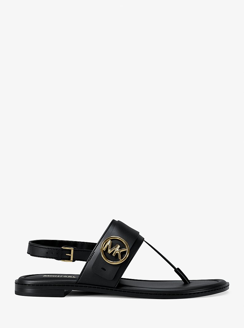 Carmen Thong Sandal in BLACK | Michael Kors