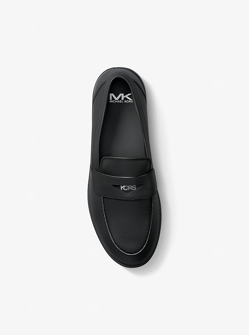 Hugh Slip-On Loafer in BLACK | Michael Kors