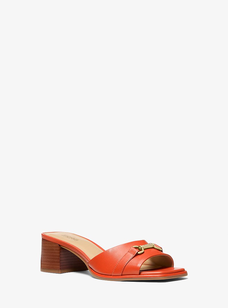 Carson Leather Mule - thumbnail 5