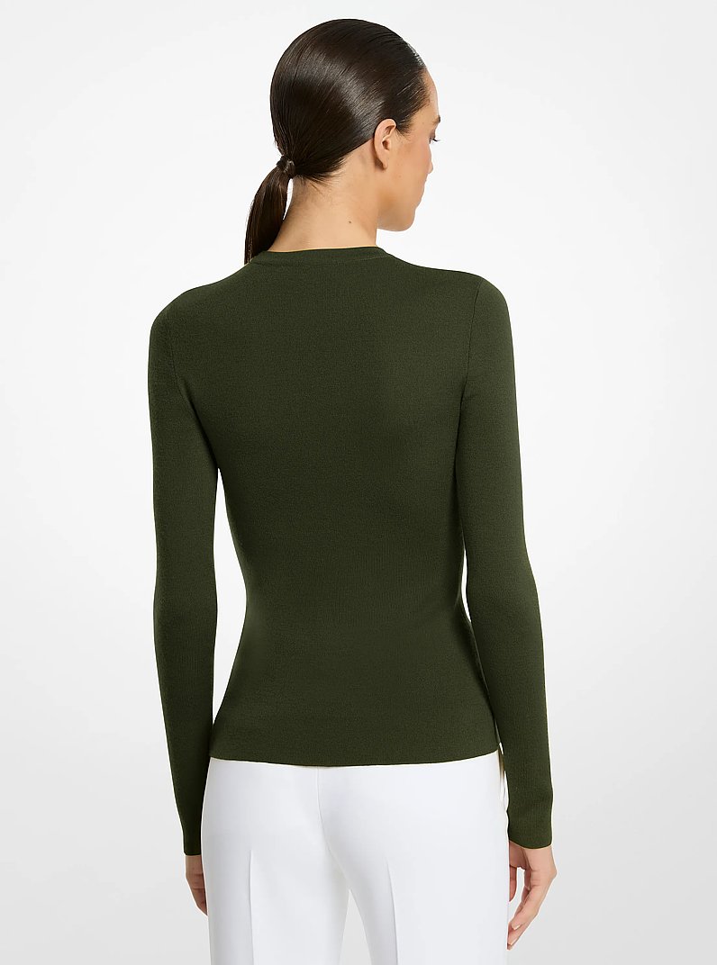 Super Cashmere Long-Sleeve Shirt