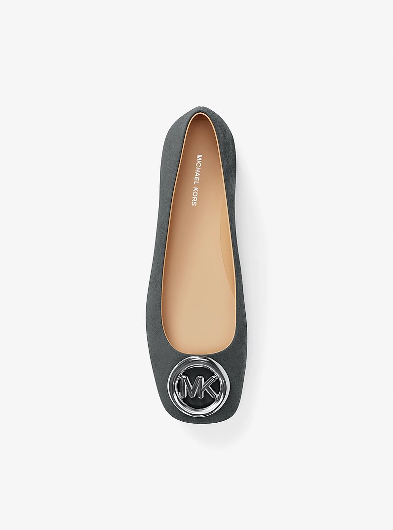 Chausson de ballet Milan en su&egrave;de in TEMP&Ecirc;TE | Michael Kors