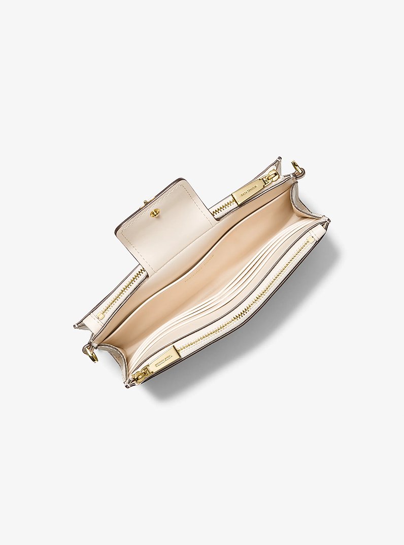Ruby Small Saffiano Leather Crossbody Bag