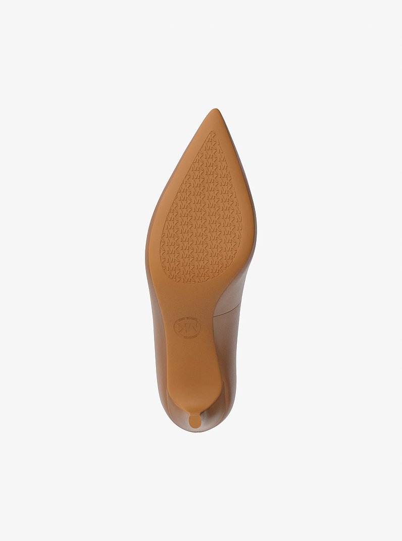 Escarpin Alina Flex en cuir in CAJOU | Michael Kors