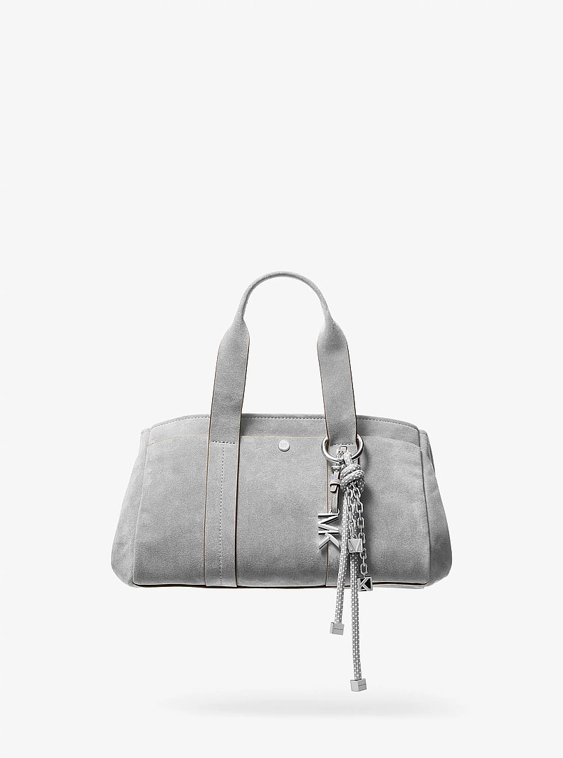 Silver-Tone and Speckled Cord Bag Charm in TEMP&Ecirc;TE | Michael Kors
