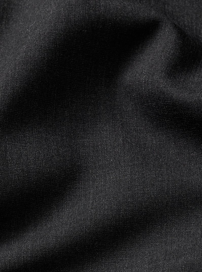 Traje de viaje slim-fit de mezcla de lana in ANTRACITA | Michael Kors