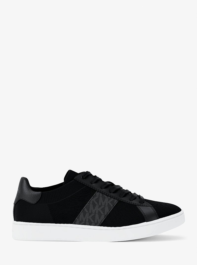 Zapatilla Jacob de materiales mixtos in NEGRO | Michael Kors