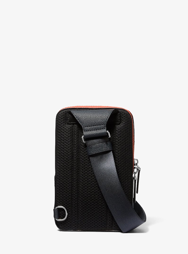 Ri&ntilde;onera bandolera Cooper con logotipo exclusivo in ROJO ARCILLA | Michael Kors