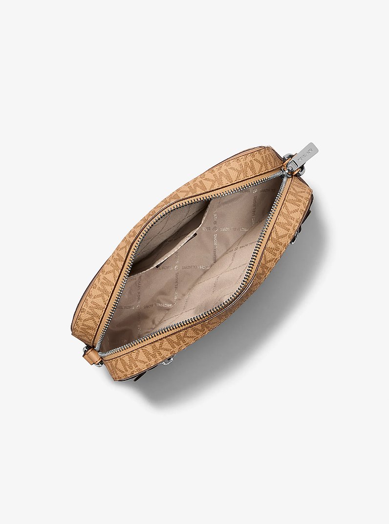 Bandolera Jet Set grande con logotipo exclusivo in MAN&Iacute; | Michael Kors