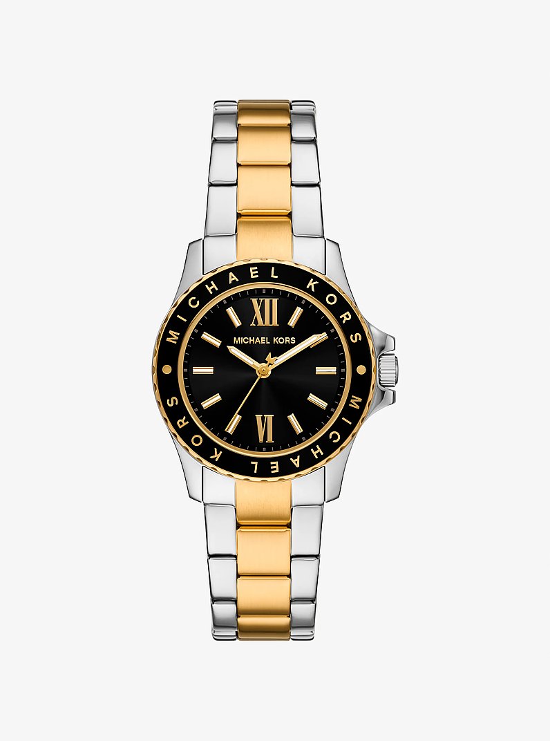Mini Everest Two-Tone Watch in TWO TONE | Michael Kors