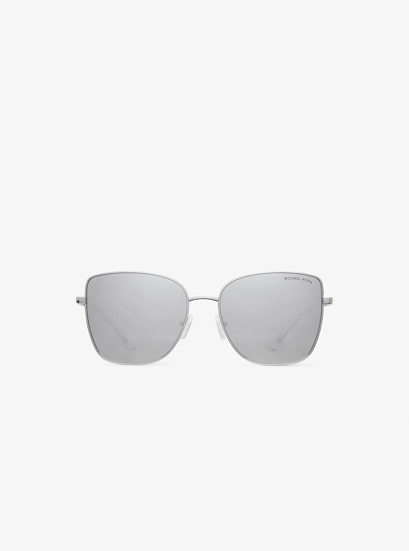 Killarney Sunglasses in SILVER | Michael Kors
