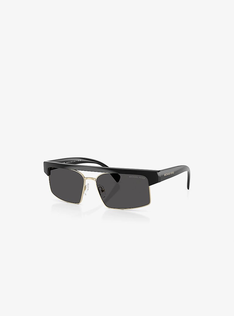 Lunettes de soleil Saint Lucia in NOIR | Michael Kors