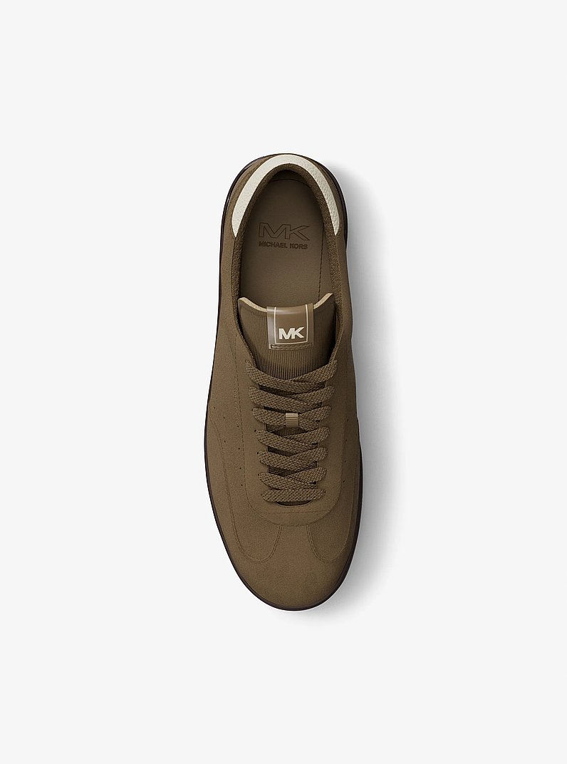 Basket Wilton en daim in BOGUE | Michael Kors