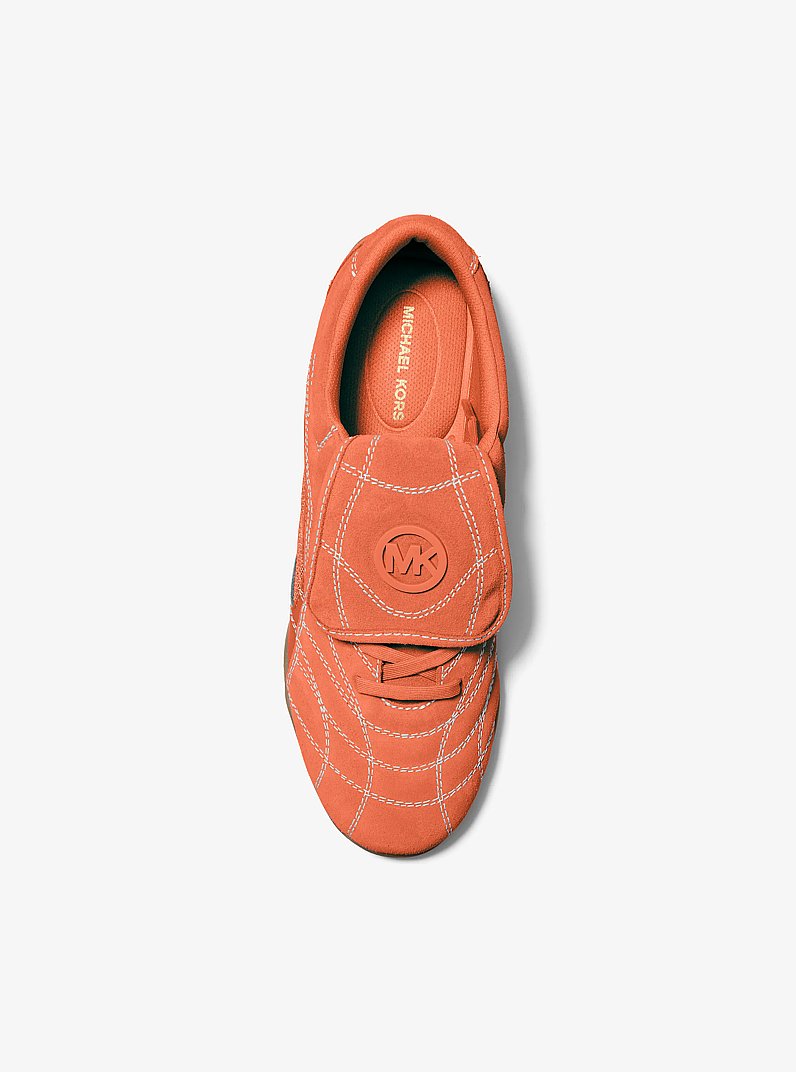 Sneaker Kyler aus Wildleder und Mesh in MIMOSE | Michael Kors