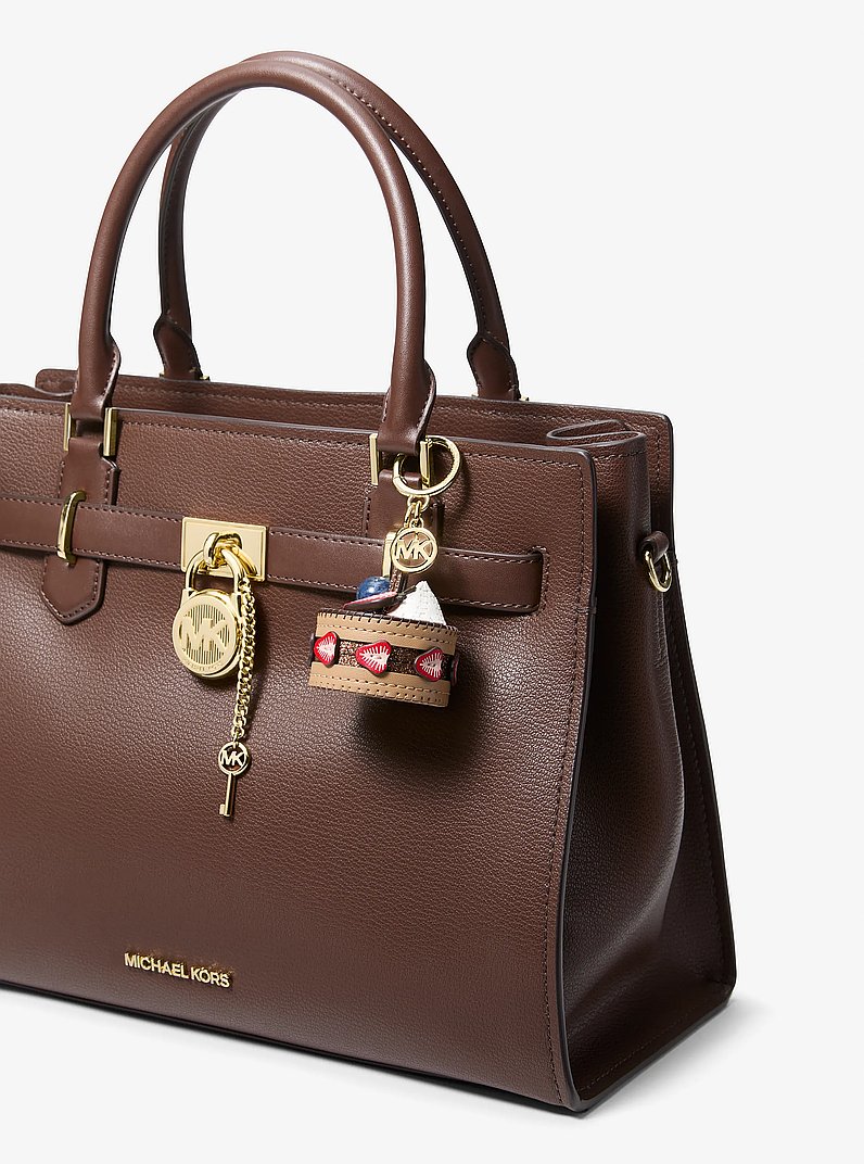 Cake Bag Charm in CAMEL | Michael Kors