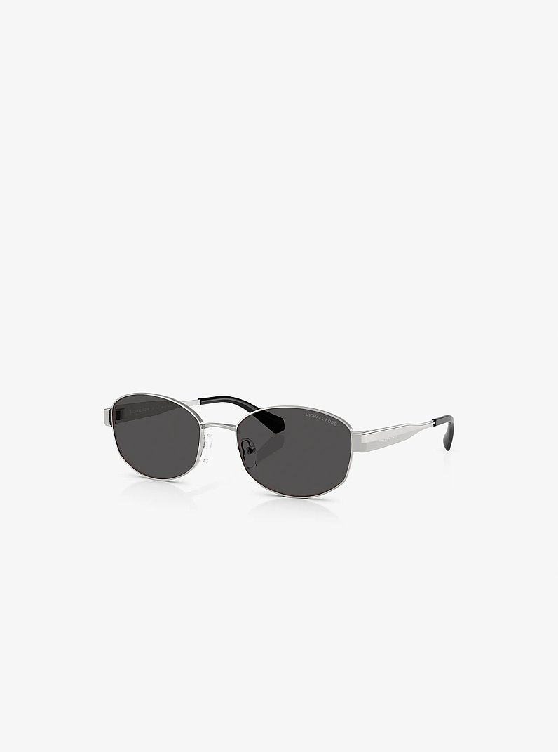 Monte Carlo Sunglasses in SILVER | Michael Kors