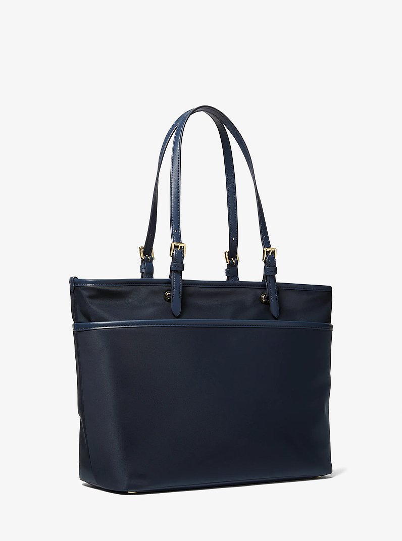 Winston Large Nylon Pocket Tote Bag in NAVY | Michael Kors
