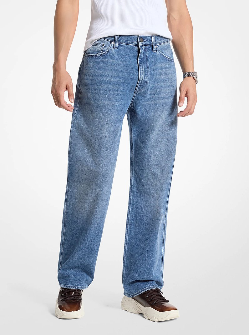 Relaxed-fit-Jeans Arden aus Denim in [3231] | Michael Kors