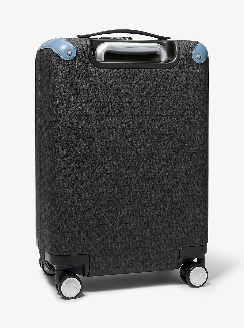 Striped Signature Logo Suitcase in STH PACIFIC | Michael Kors