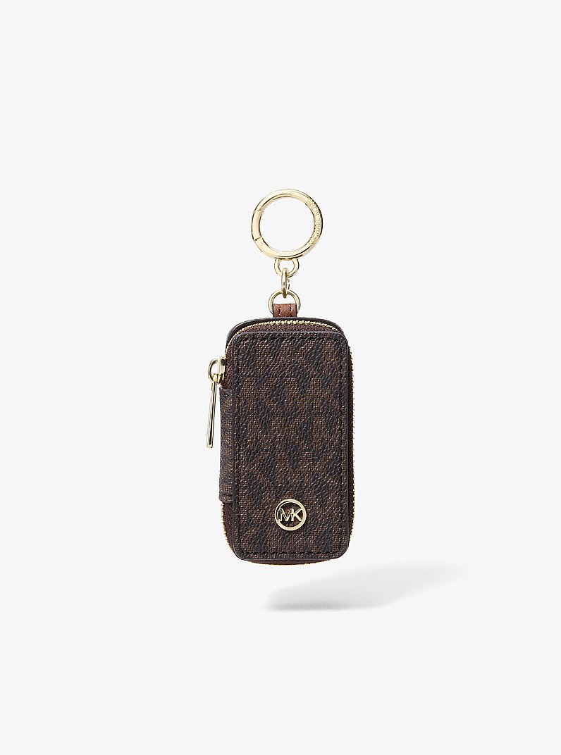 Colgante para bolso Jet Set Travel con logotipo exclusivo in MARR&Oacute;N | Michael Kors