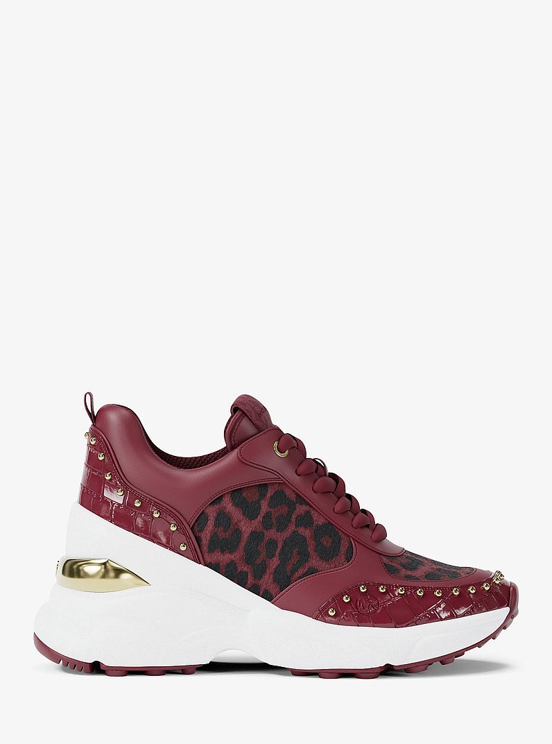 Zapatilla Katrina de varios materiales in CEREZA | Michael Kors
