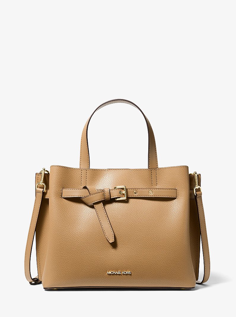 Borsa a mano Emilia media in pelle martellata in [3740] | Michael Kors