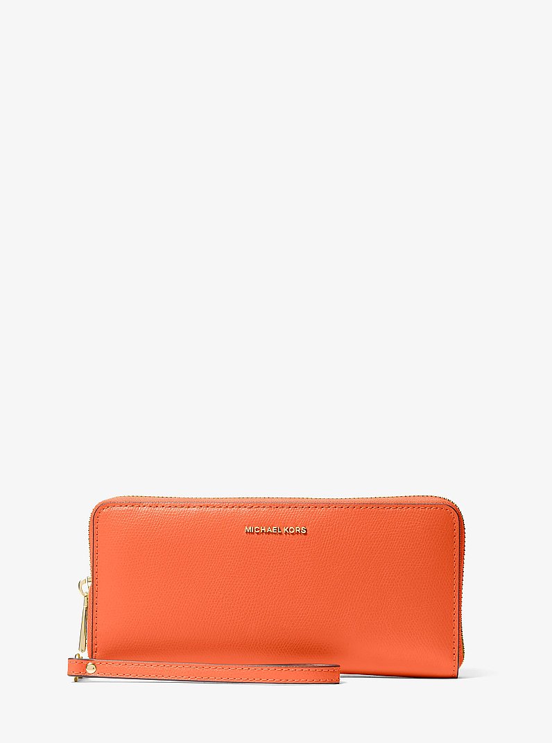 Jet Set Travel Large Leather Continental Wallet