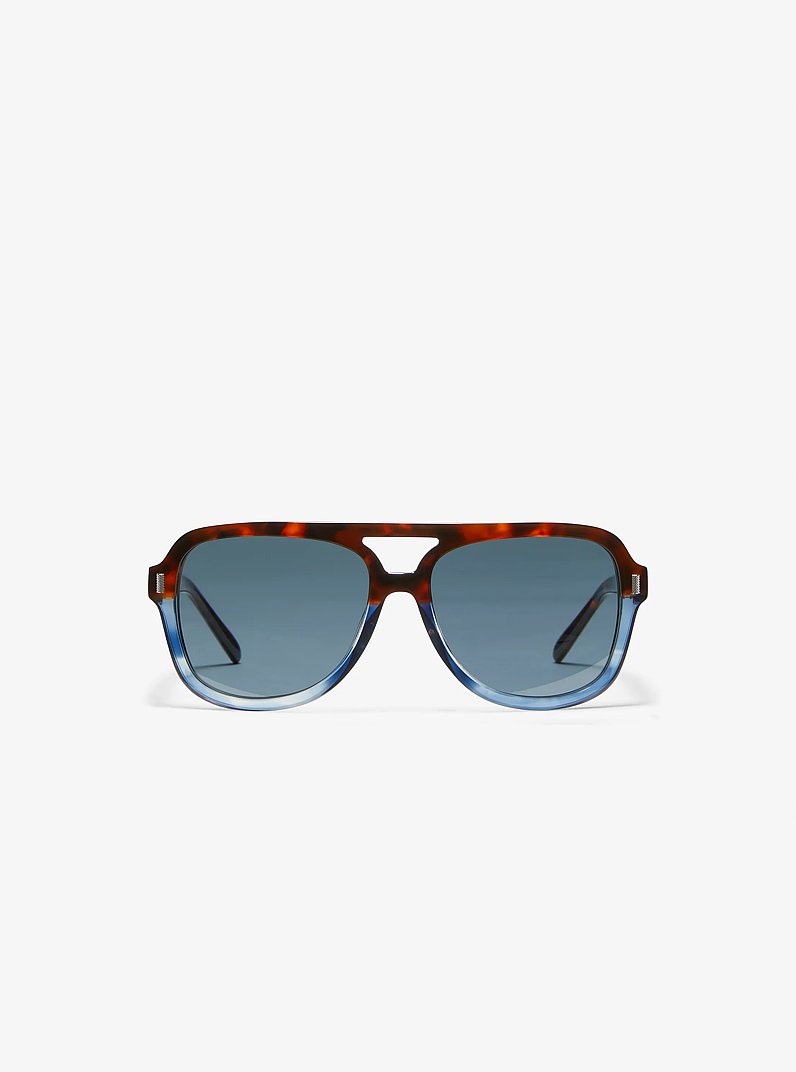 Gafas de sol Durango in MARR&Oacute;N/AZUL MARINO | Michael Kors