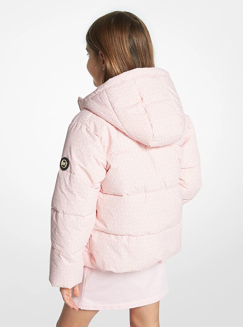 Quilted Logo Puffer Jacket