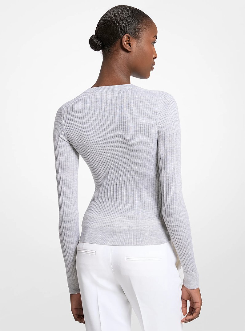 Su&eacute;ter de lana in GRIS PERLA | Michael Kors