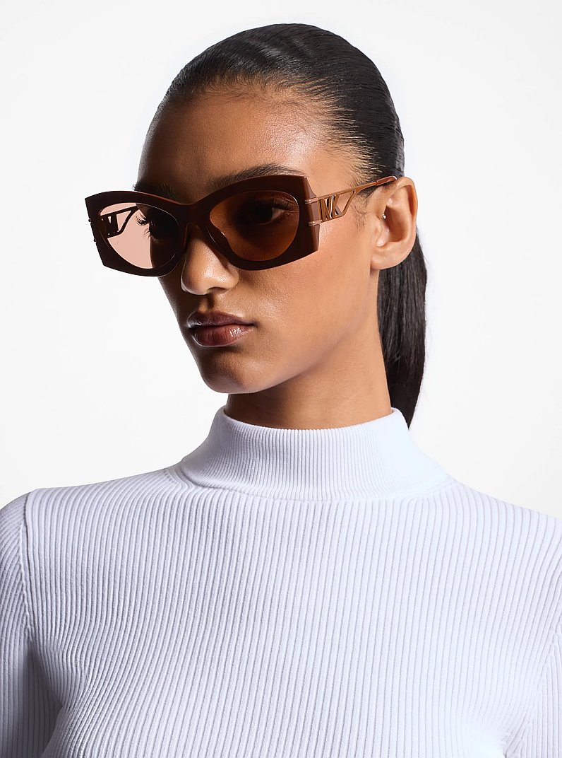 Navarra Sunglasses in NUTMEG | Michael Kors