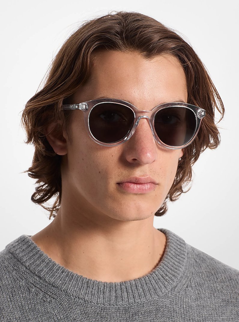 Lunettes de soleil Big Bend in TRANSPARENT | Michael Kors
