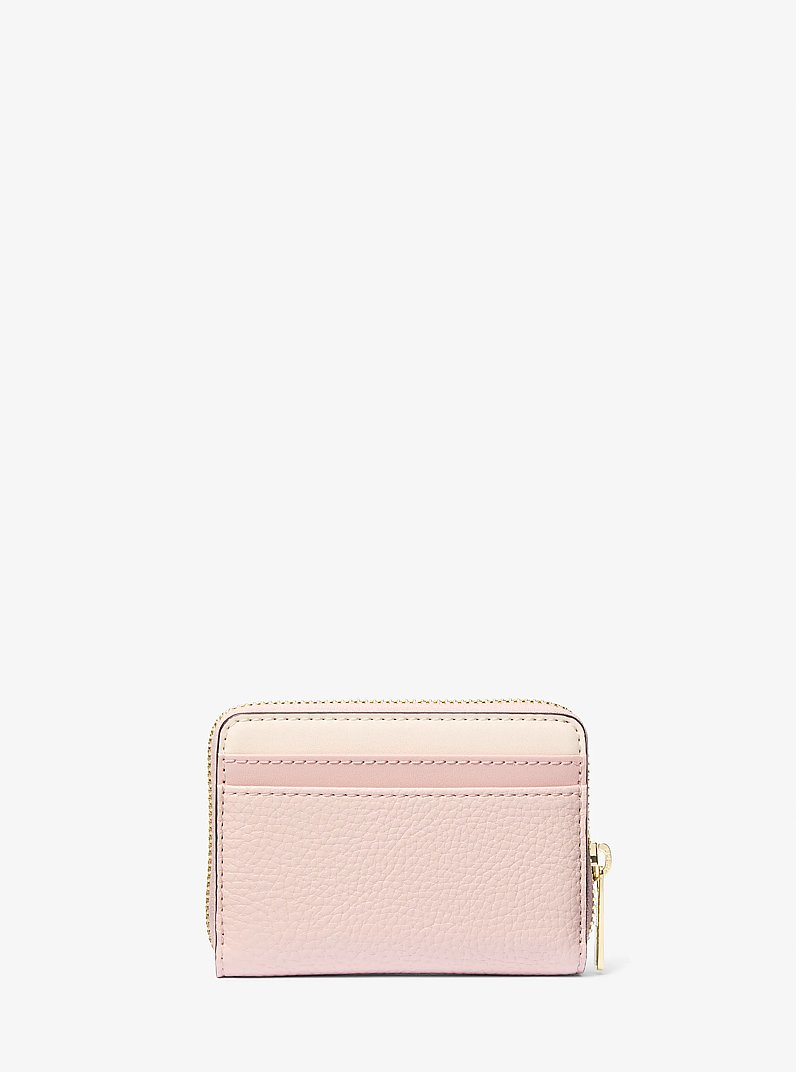 Jet Set Travel Medium Color-Block Wallet in POWDER BLUSH | Michael Kors