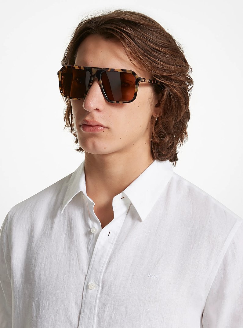 Murren Sunglasses in TORTOISE | Michael Kors