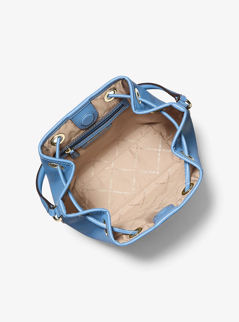 Avery Medium Bucket Messenger Bag in FRENCH BLUE | Michael Kors