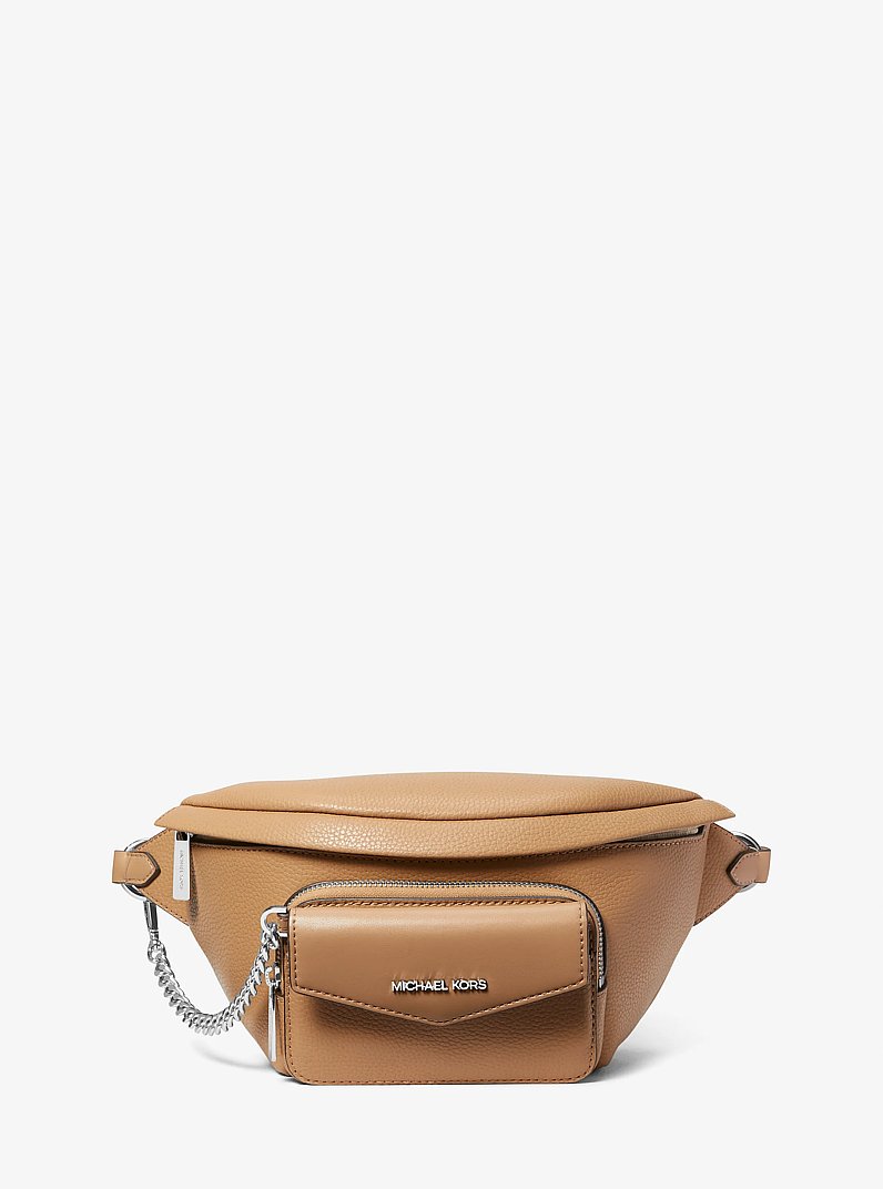 Maisie Large Pebbled Leather 2-in-1 Sling Pack
