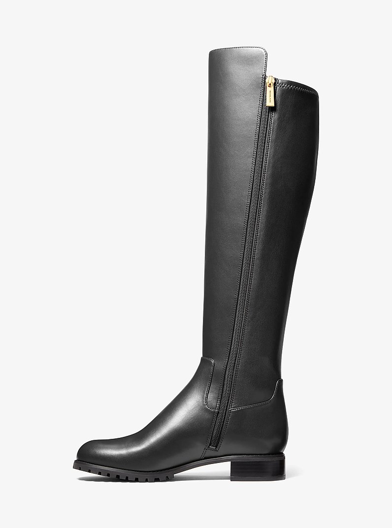 Britt Riding Boot in BLACK | Michael Kors