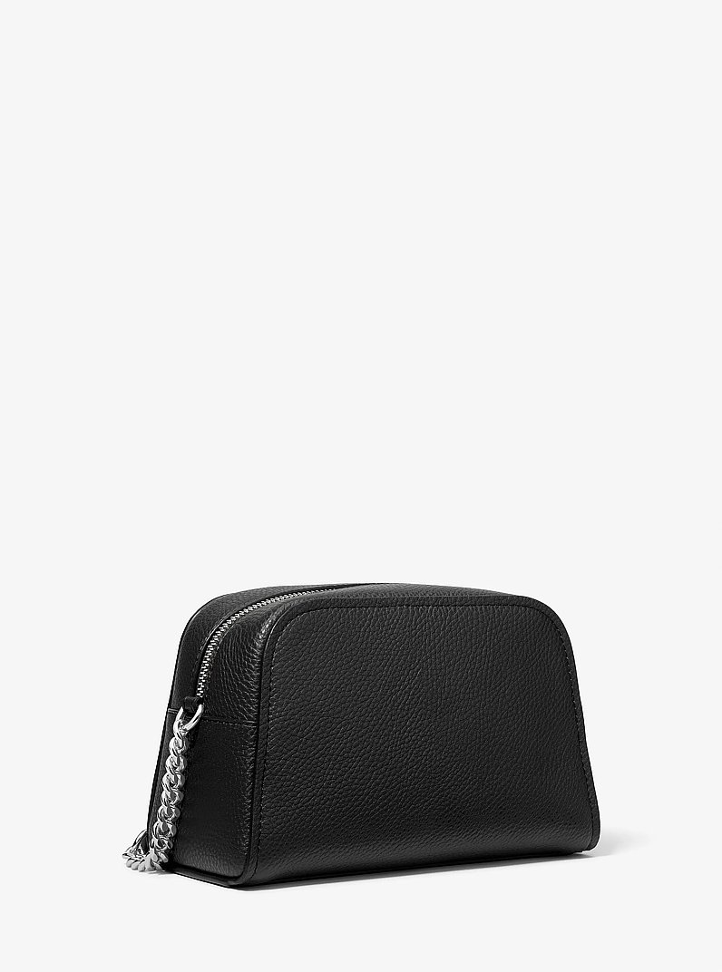 Ashton Extra-Small Camera Crossbody Bag in NOIR | Michael Kors