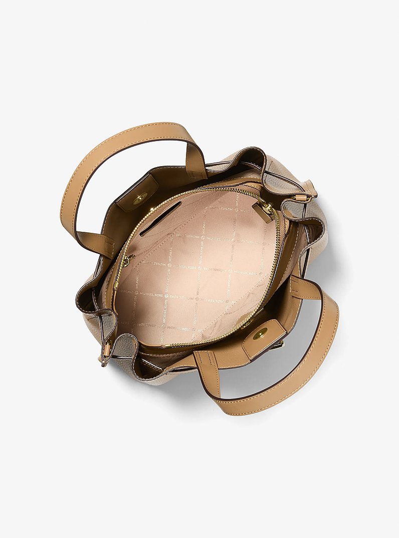 Borsa a mano Emilia media in pelle martellata in [3740] | Michael Kors