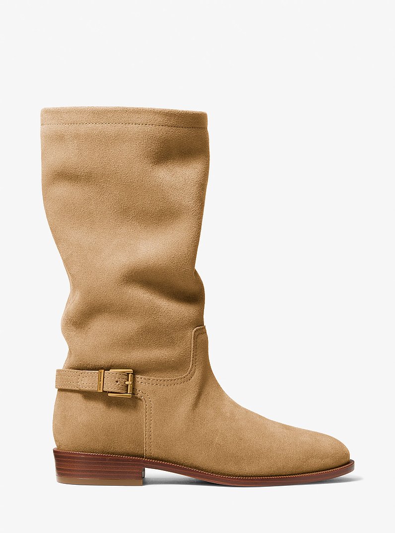 Botte Harleigh en daim in [3740] | Michael Kors